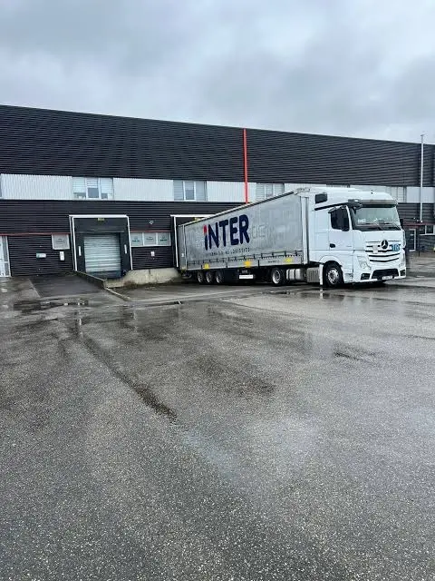 Inter Logistics warehouse loading operations
