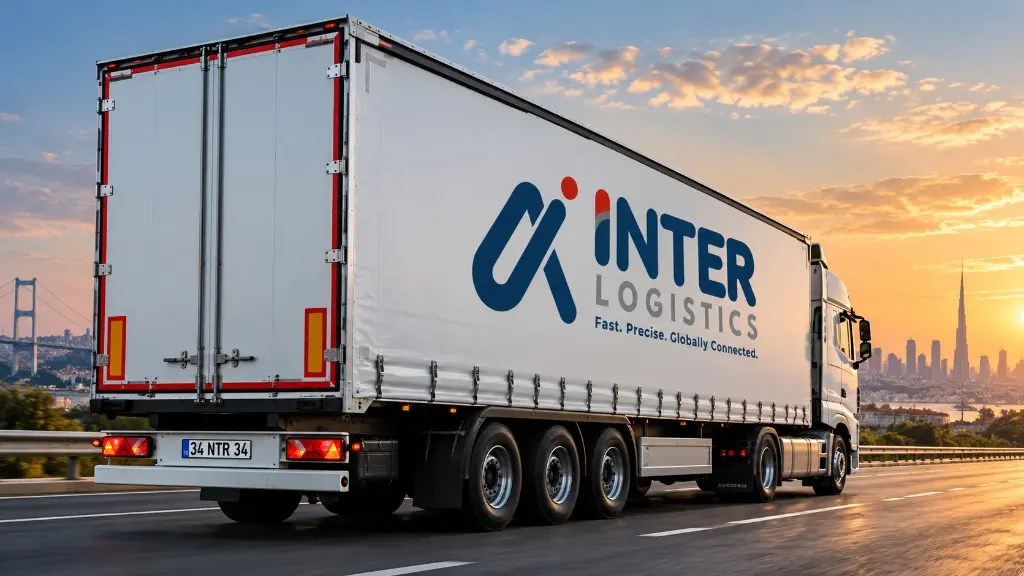 International Road Freight - Inter Logistics Modern Fleet