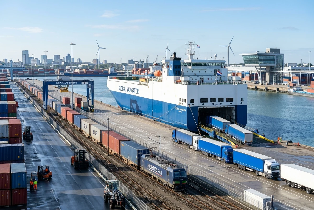 Green Intermodal Ro-Ro & Rail Transport